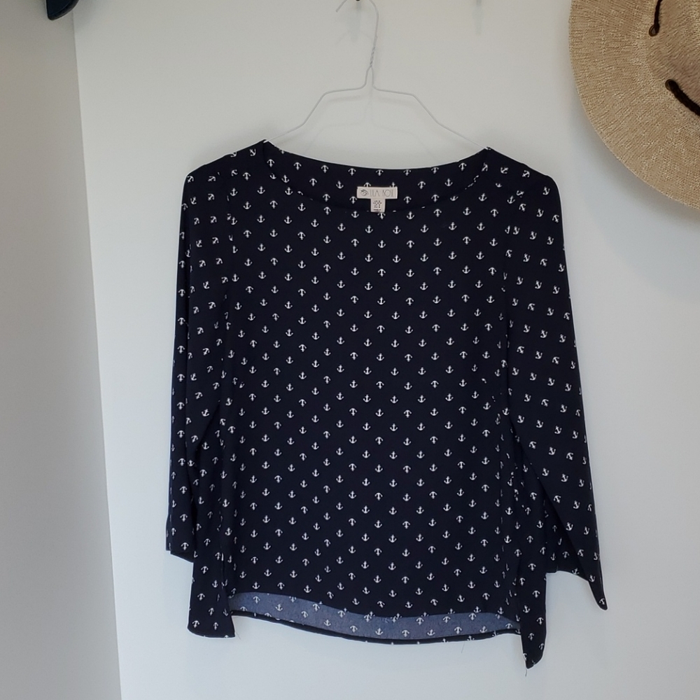 Lila Rose Anchor Shirt